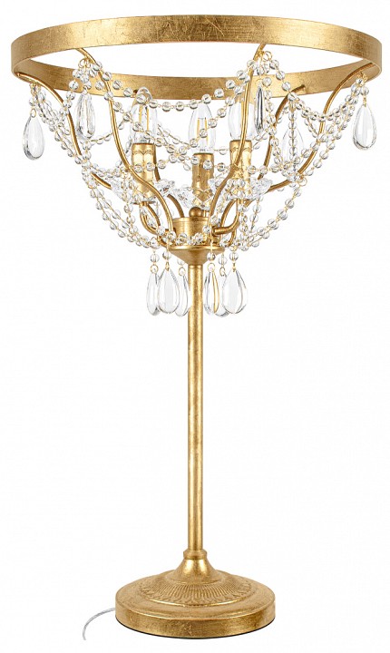 Настольная лампа декоративная loft it foil 10430t