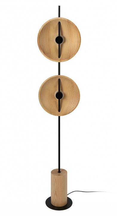 Торшер loft it wood 10451f