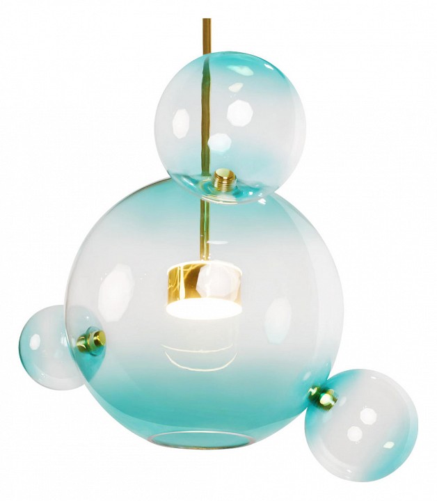 Подвесной светильник loft it bolle 2027-p4 blue
