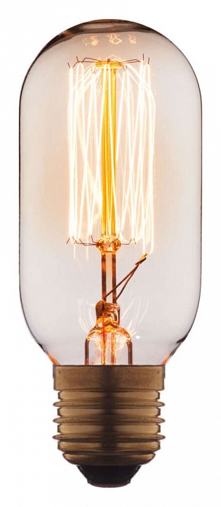 Лампа накаливания loft it edison bulb e27 40вт 2700k 4540-sc