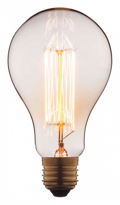 Лампа накаливания loft it edison bulb e27 40вт 2700k 9540-sc