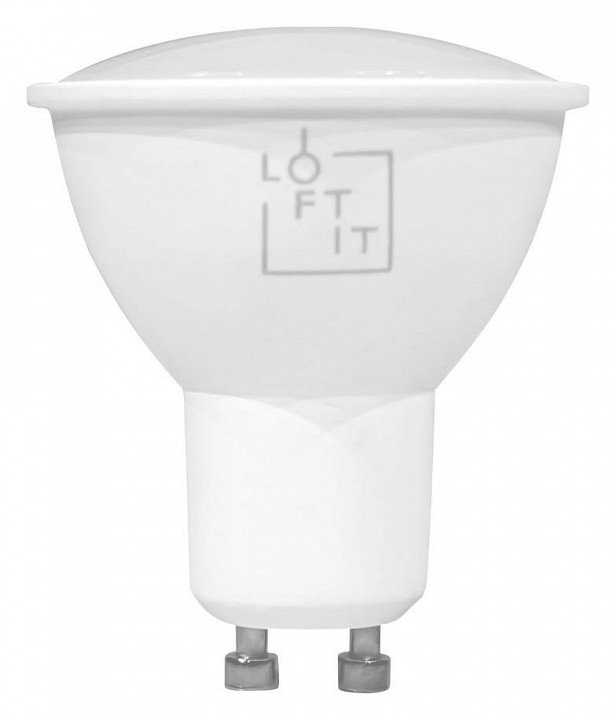 Лампа светодиодная loft it bulb gu10 5вт 4000k gu1054led