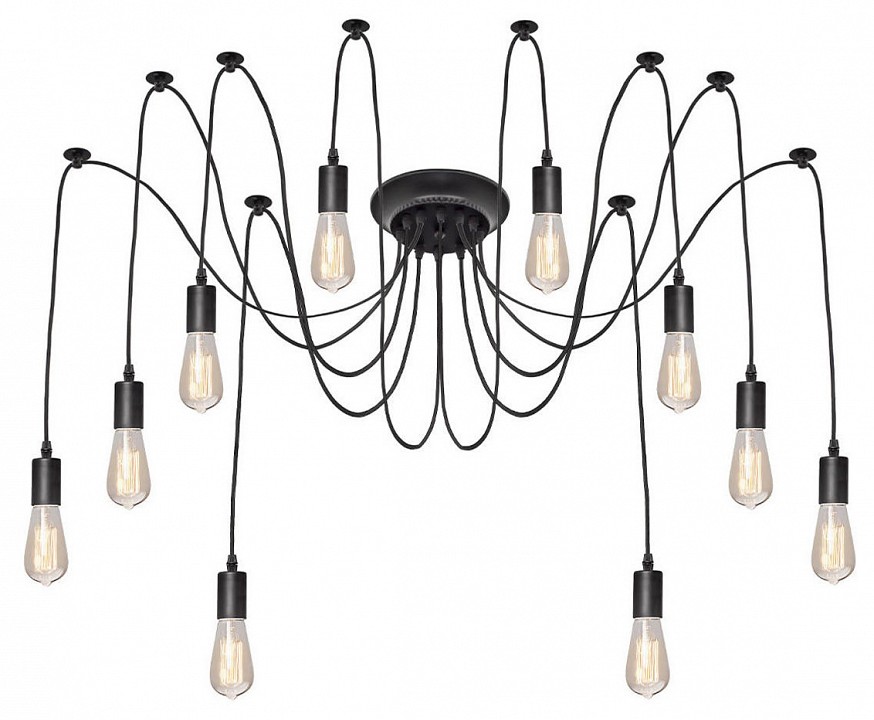 Подвесная люстра loft it spider loft1162/10