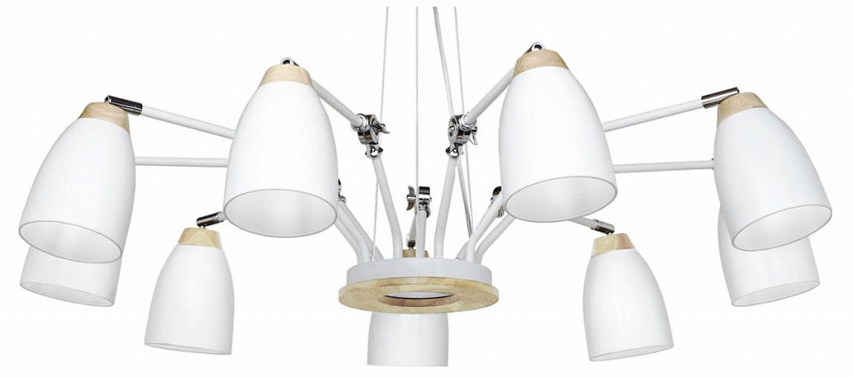 Подвесная люстра loft it watchman loft4402/9wh