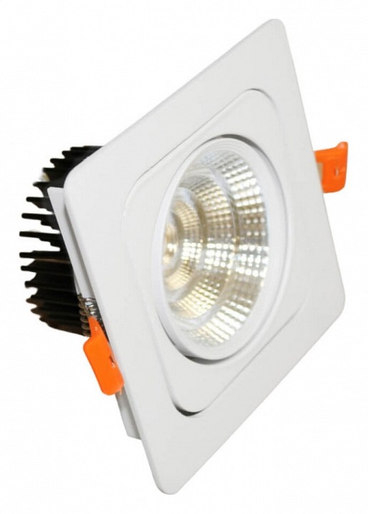 Встраиваемый светильник lumina deco fostis ldc 8065-10w wt