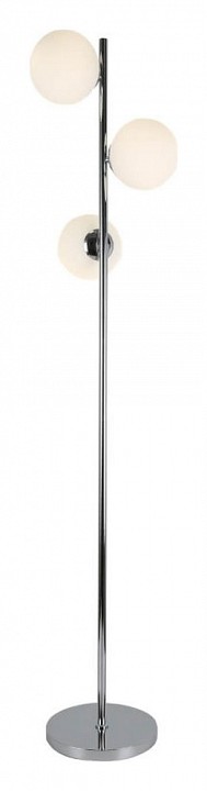 Торшер lumina deco fredica ldf 6030-3 chr