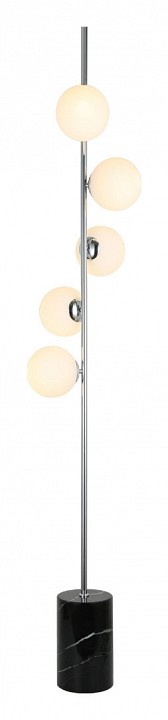 Торшер lumina deco fredica ldf 6030-5 chr