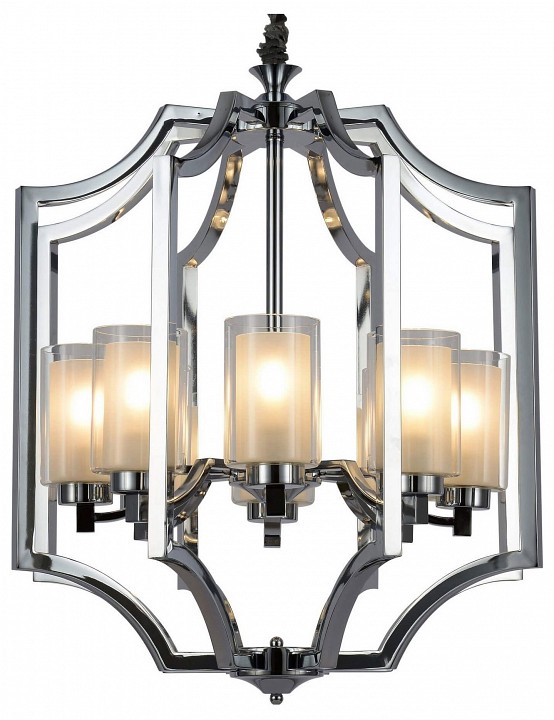 Подвесная люстра lumina deco vigatto ldp 1224-8 chr