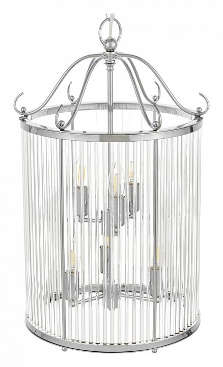 Подвесной светильник lumina deco boston ldp 1235-6 chr