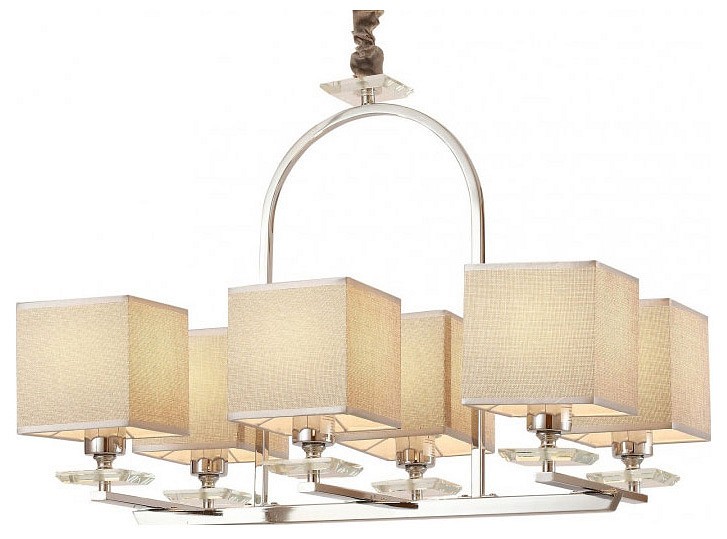 Подвесная люстра lumina deco liniano ldp 17100-6 chr