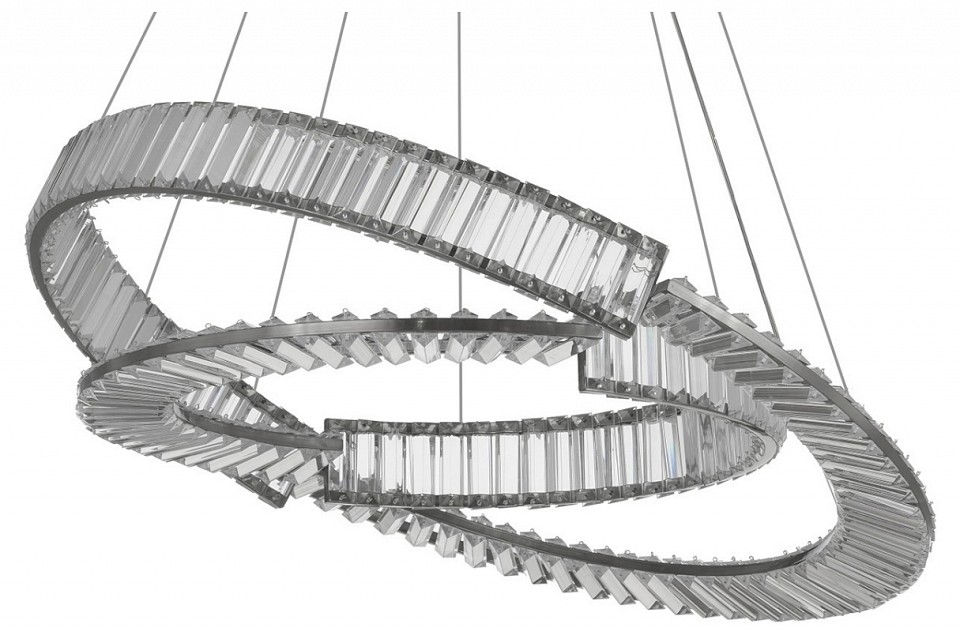 Подвесной светильник lumina deco 6026 ldp 6026-800-600 chr