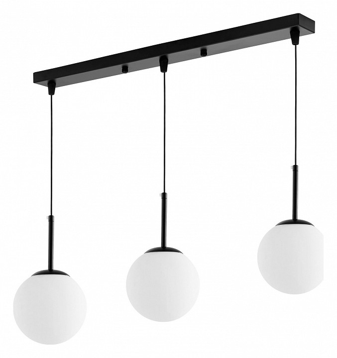 Подвесной светильник lumina deco fredica ldp 6030-3-pr bk