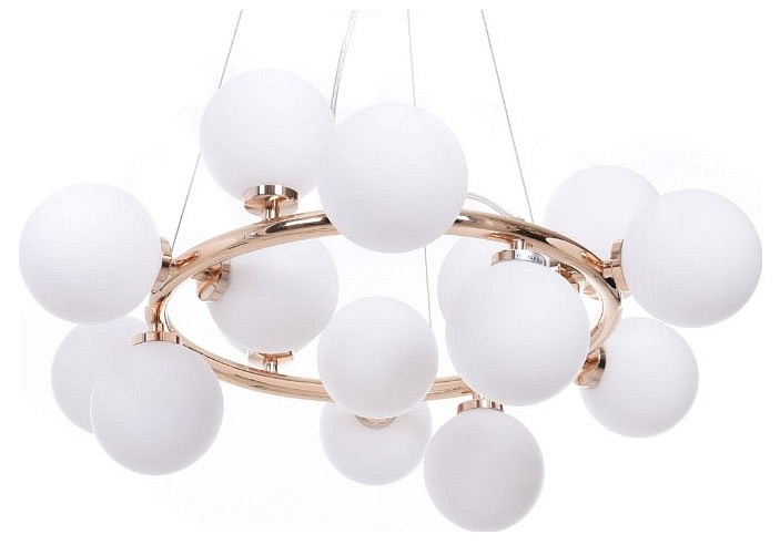Подвесная люстра lumina deco marsiada ldp 6033-15 gd