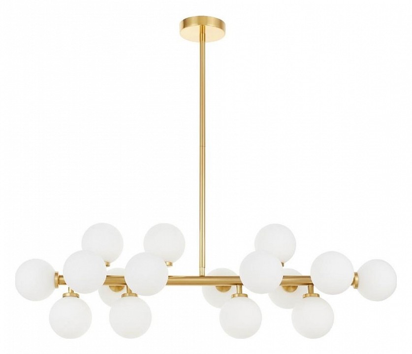 Люстра на штанге lumina deco marsiada ldp 6033-16 md