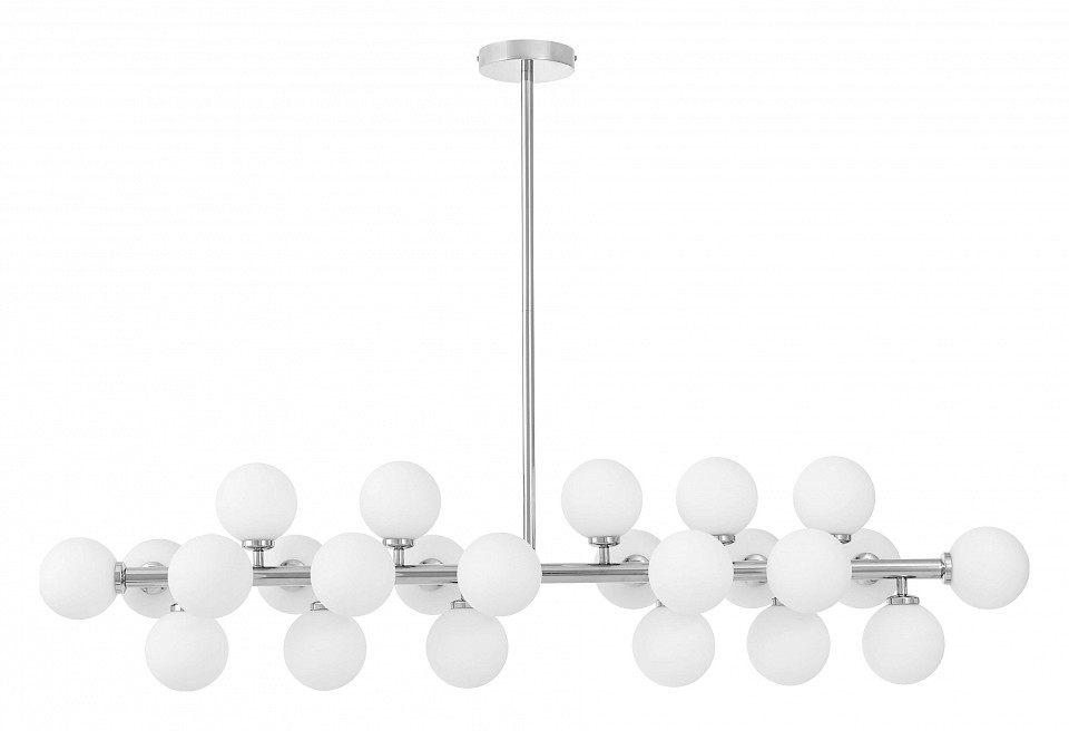 Люстра на штанге lumina deco marsiada ldp 6033-24 chr