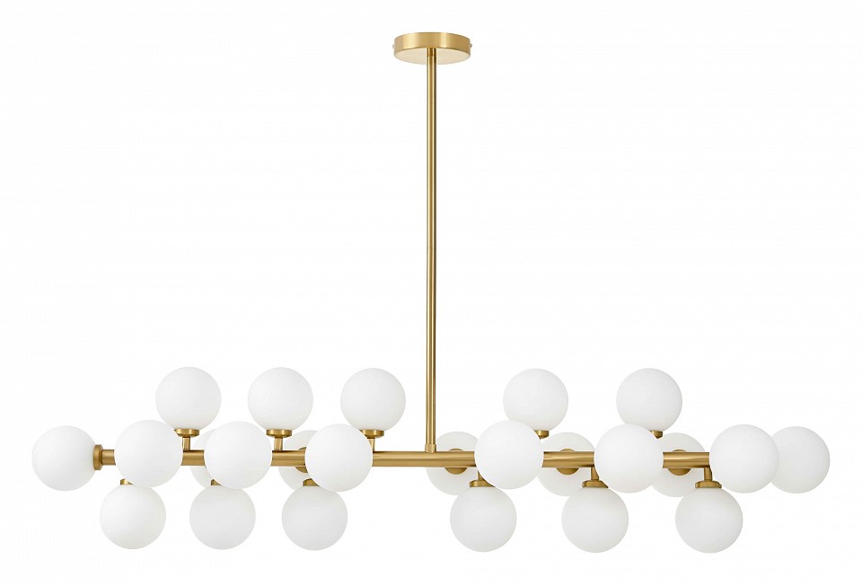 Люстра на штанге lumina deco marsiada ldp 6033-24 md