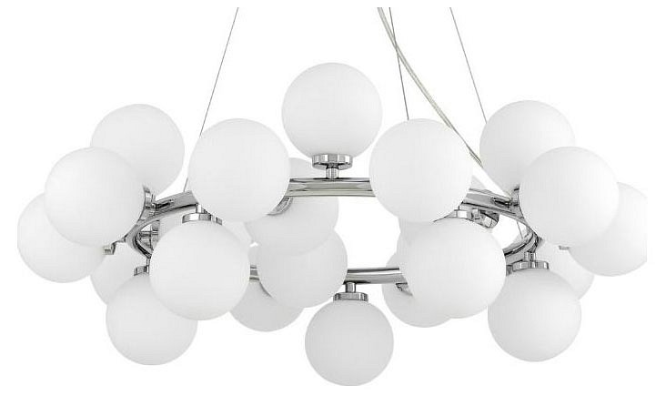 Подвесная люстра lumina deco marsiada ldp 6033-25 chr