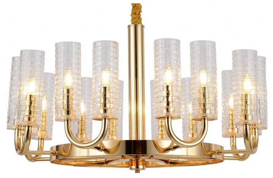 Подвесная люстра lumina deco donatti ldp 8011-16 f.gd