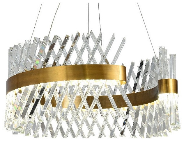Подвесной светильник lumina deco ringletti ldp 8016-600 md