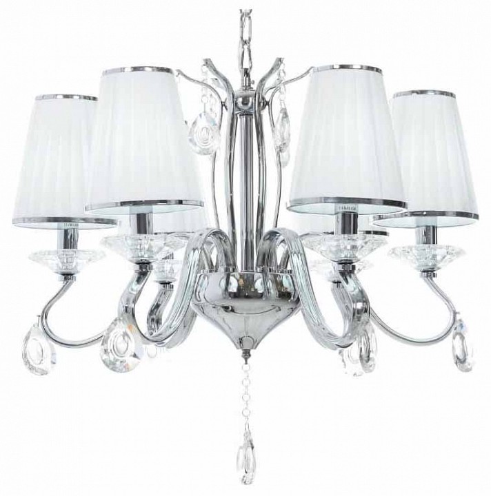 Подвесная люстра lumina deco finezzia ldp 9267-6 chr