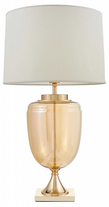Настольная лампа декоративная lumina deco olimpia ldt 304 f.gd+wt