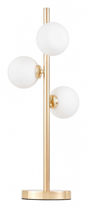 Настольная лампа декоративная lumina deco marsiada ldt 6033-3 fgd