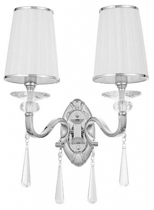 Бра lumina deco federrica ldw 1158-2 wt