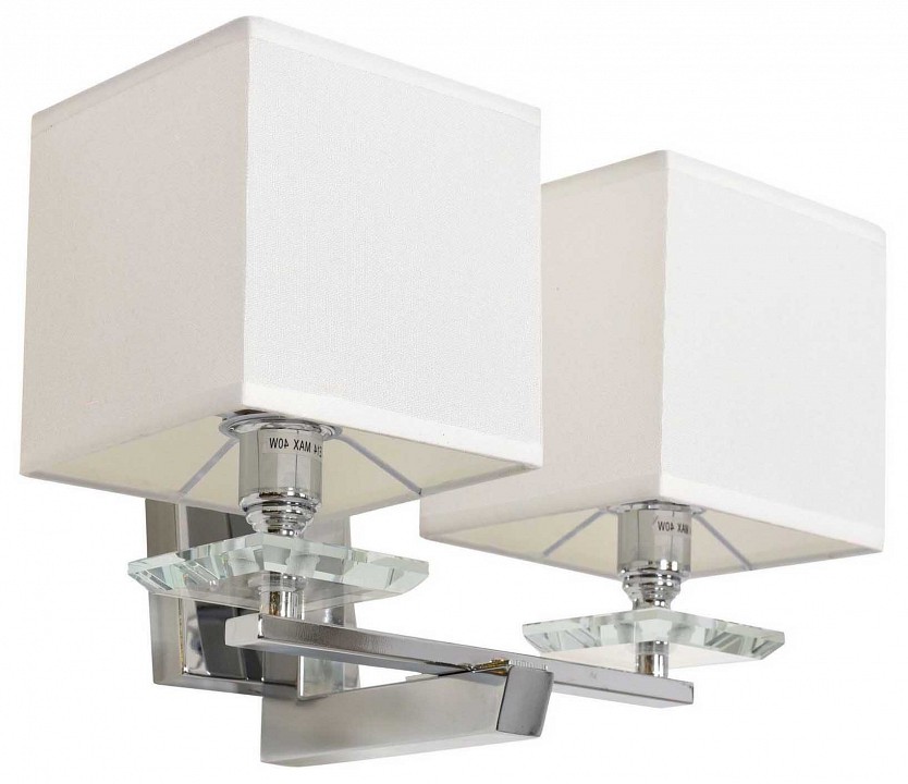 Бра lumina deco flianelo ldw 1248-2 wt
