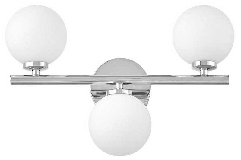 Бра lumina deco marsiada ldw 6033-3 chr
