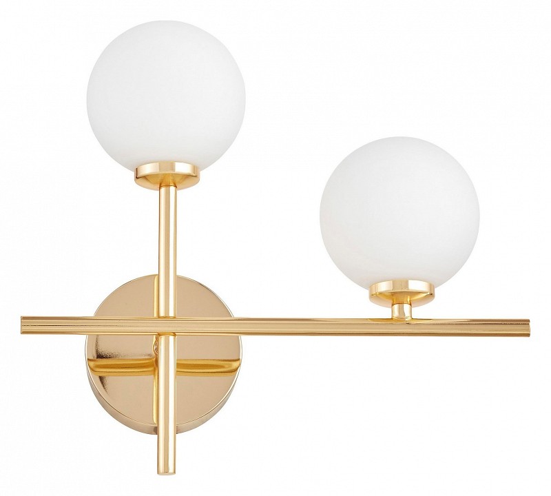 Бра lumina deco marsiada ldw 6033n-2 rt fgd