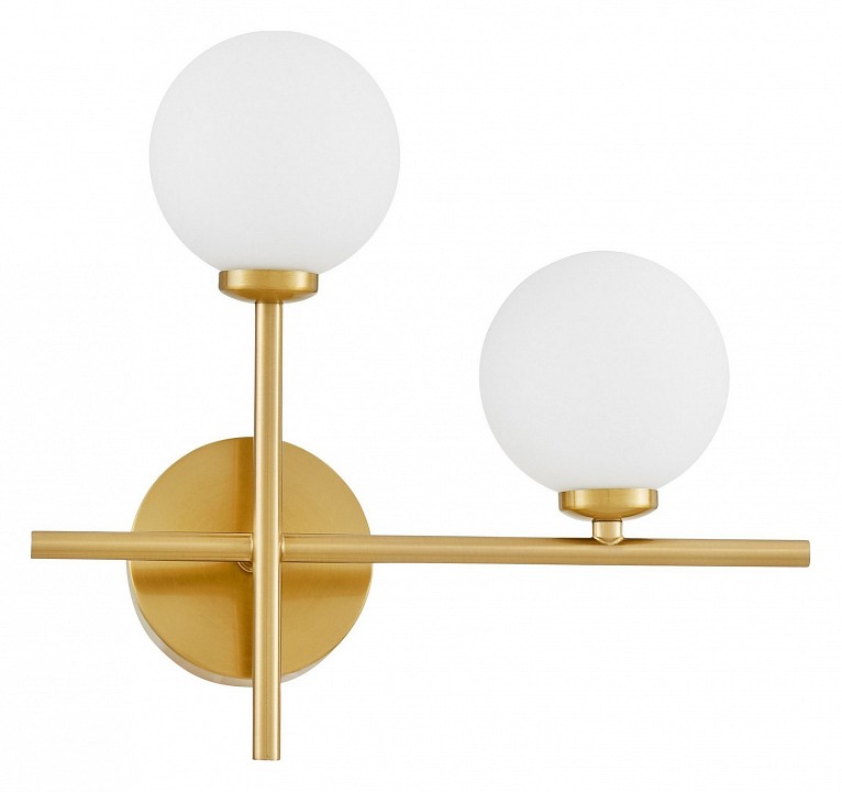Бра lumina deco marsiada ldw 6033n-2 rt md