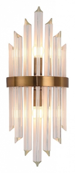 Накладной светильник lumina deco ringletti ldw 8017-2 md