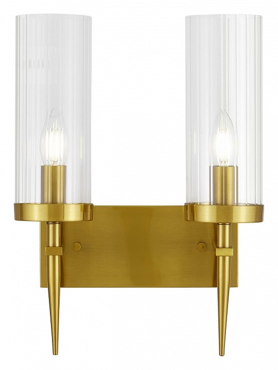Бра lumina deco moratti ldw 8022-2 md+pr