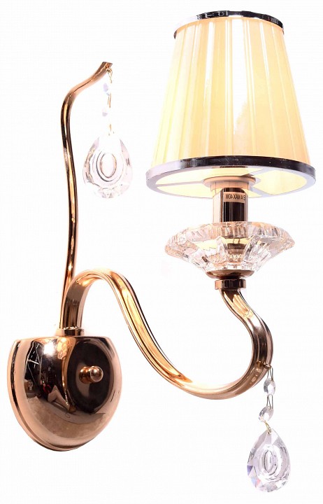 Бра lumina deco finezzia ldw 9267-1 gd