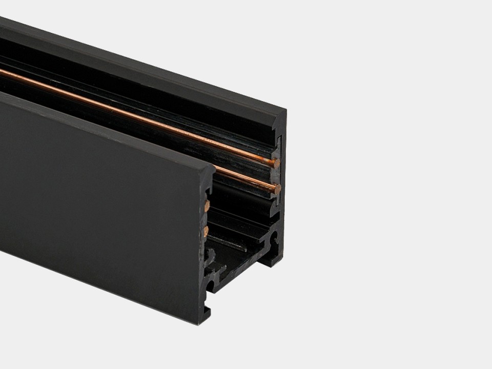 Трек накладной lumker sy-link sy-link-20s1s-2.5-bl