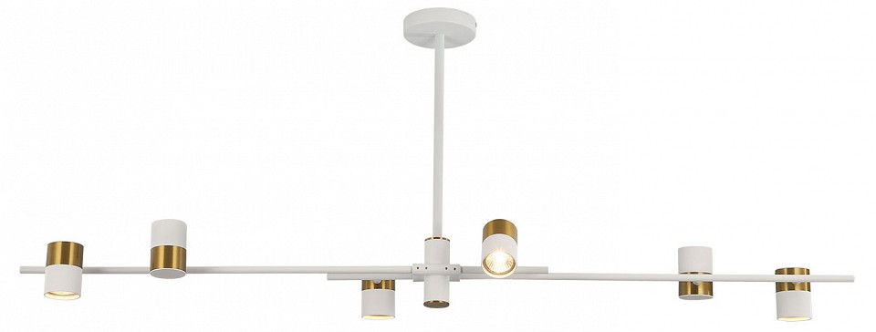 Люстра на штанге lussole gilbert lsp-8827