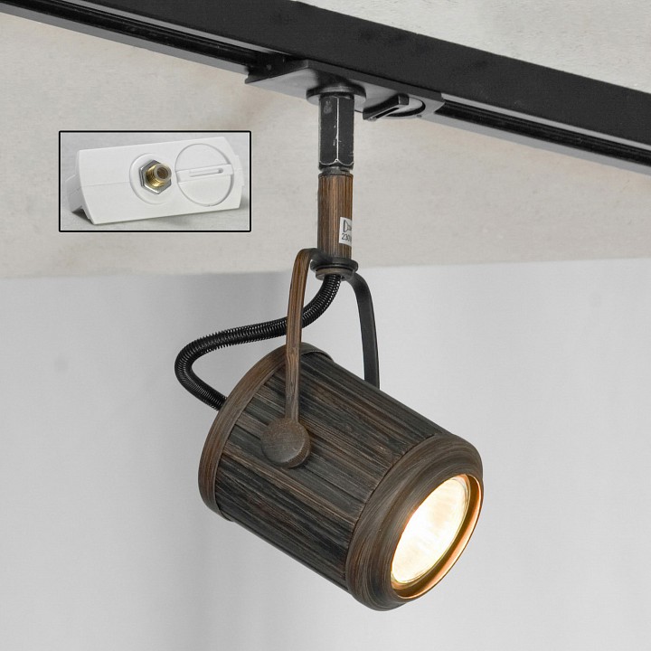 Светильник на штанге lussole clifton lsp-9131-taw