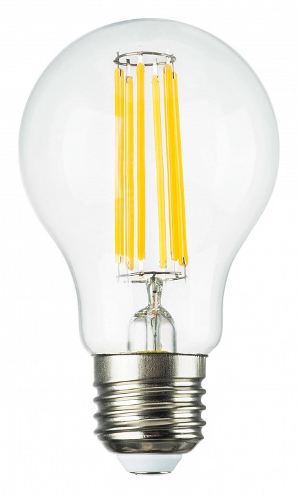 Лампа светодиодная lightstar led filament e27 8вт 3000k 933002