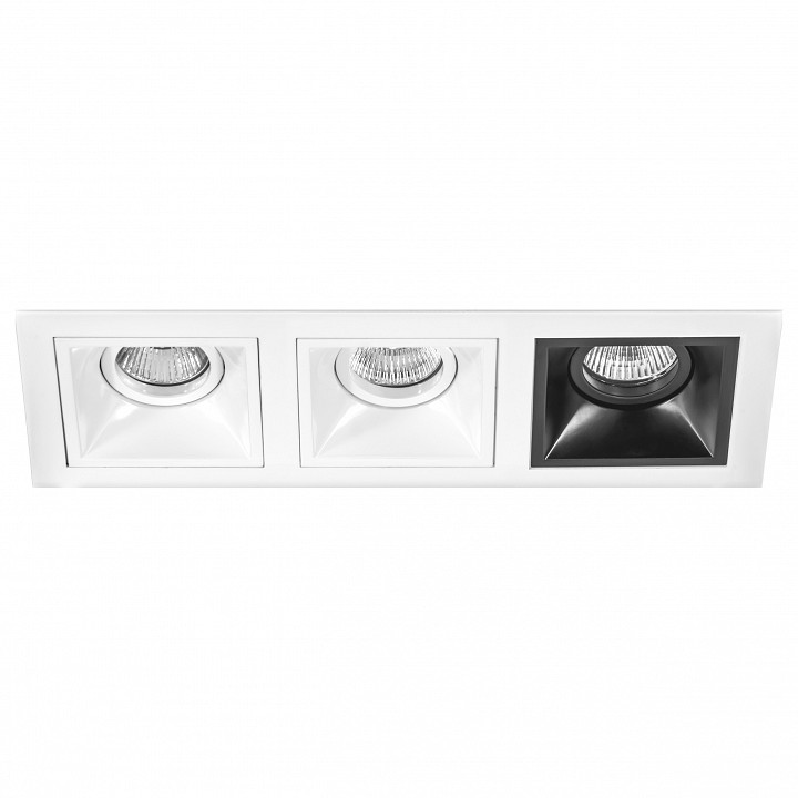 Встраиваемый светильник lightstar domino d536060607