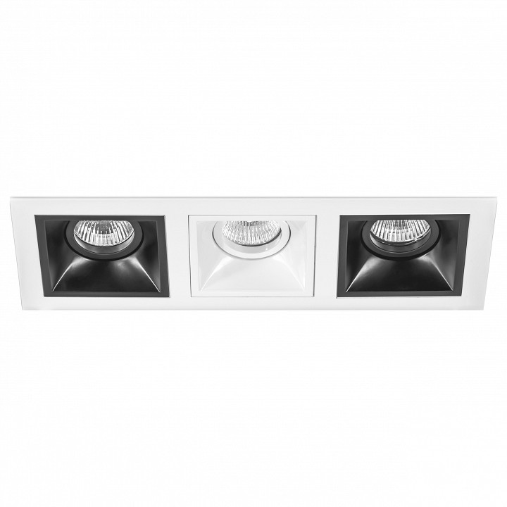 Встраиваемый светильник lightstar domino d536070607