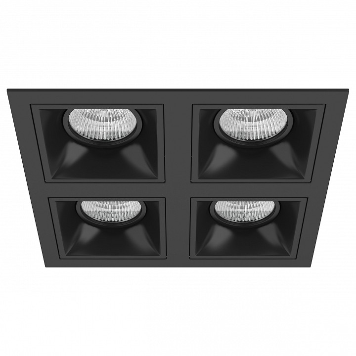 Встраиваемый светильник lightstar domino d54707070707