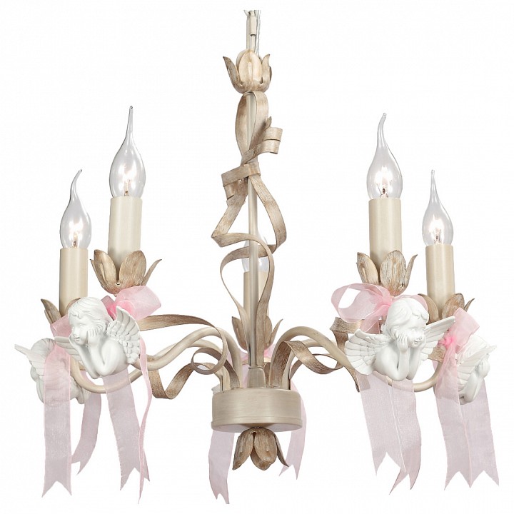 Подвесная люстра lucia tucci angelo angelo 147.5 ivory
