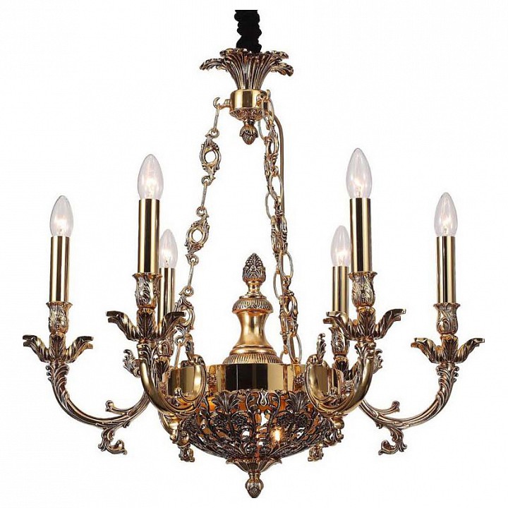 Подвесная люстра lucia tucci firrnze firenze 1781.8.2 antique gold
