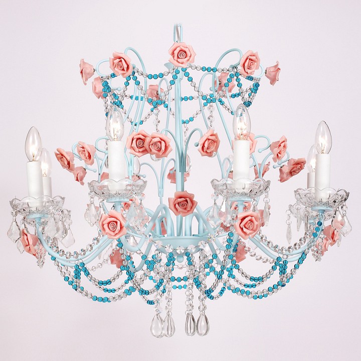Подвесная люстра lucia tucci fiori di rose fiori di rose 186.8