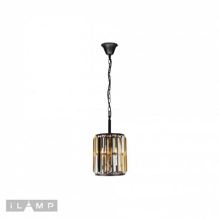 Подвесной светильник ilamp royal 10390-1p bk