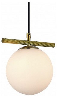 Подвесной светильник ilamp golden 2134-1 br