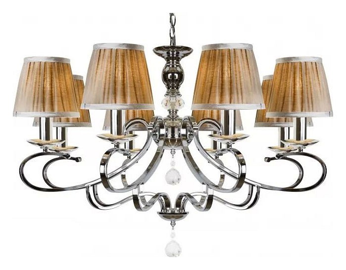 Подвесная люстра ilamp holiday rm6116/8cr