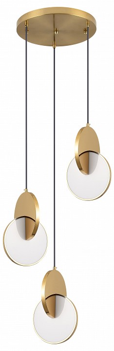 Подвесной светильник moderli mesa v10513-pl