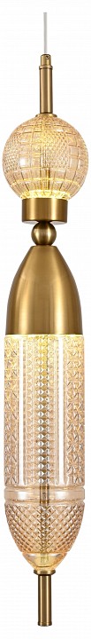 Подвесной светильник moderli candle v10915-pl