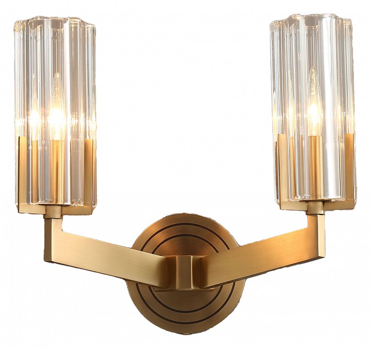 Бра moderli brass v11073-2w